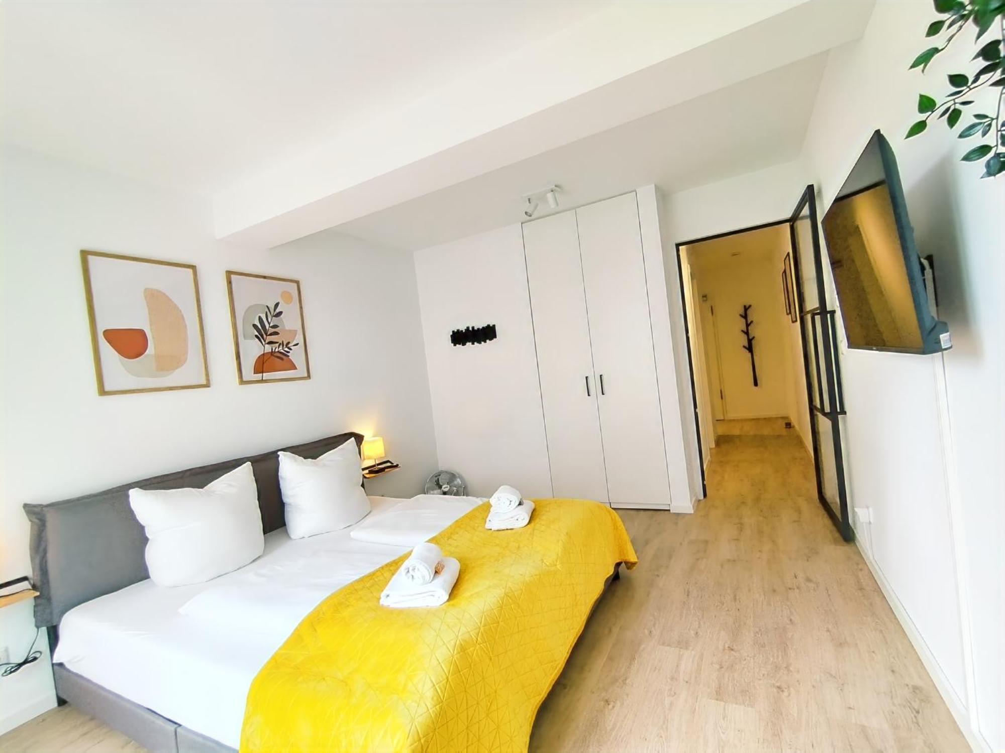 Bright Apartment Fuer Bis Zu 5 Erlangen Exterior photo