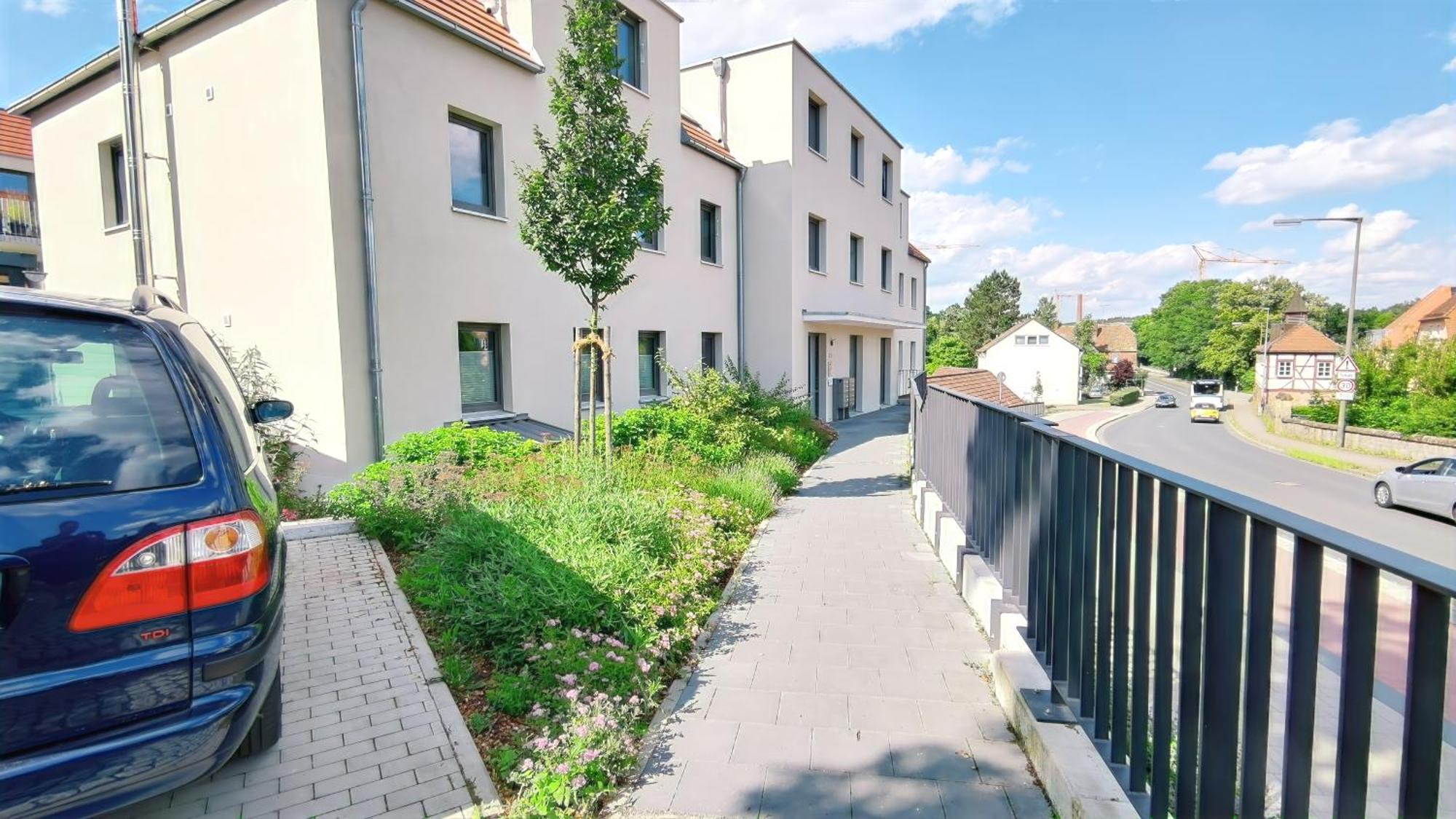 Bright Apartment Fuer Bis Zu 5 Erlangen Exterior photo