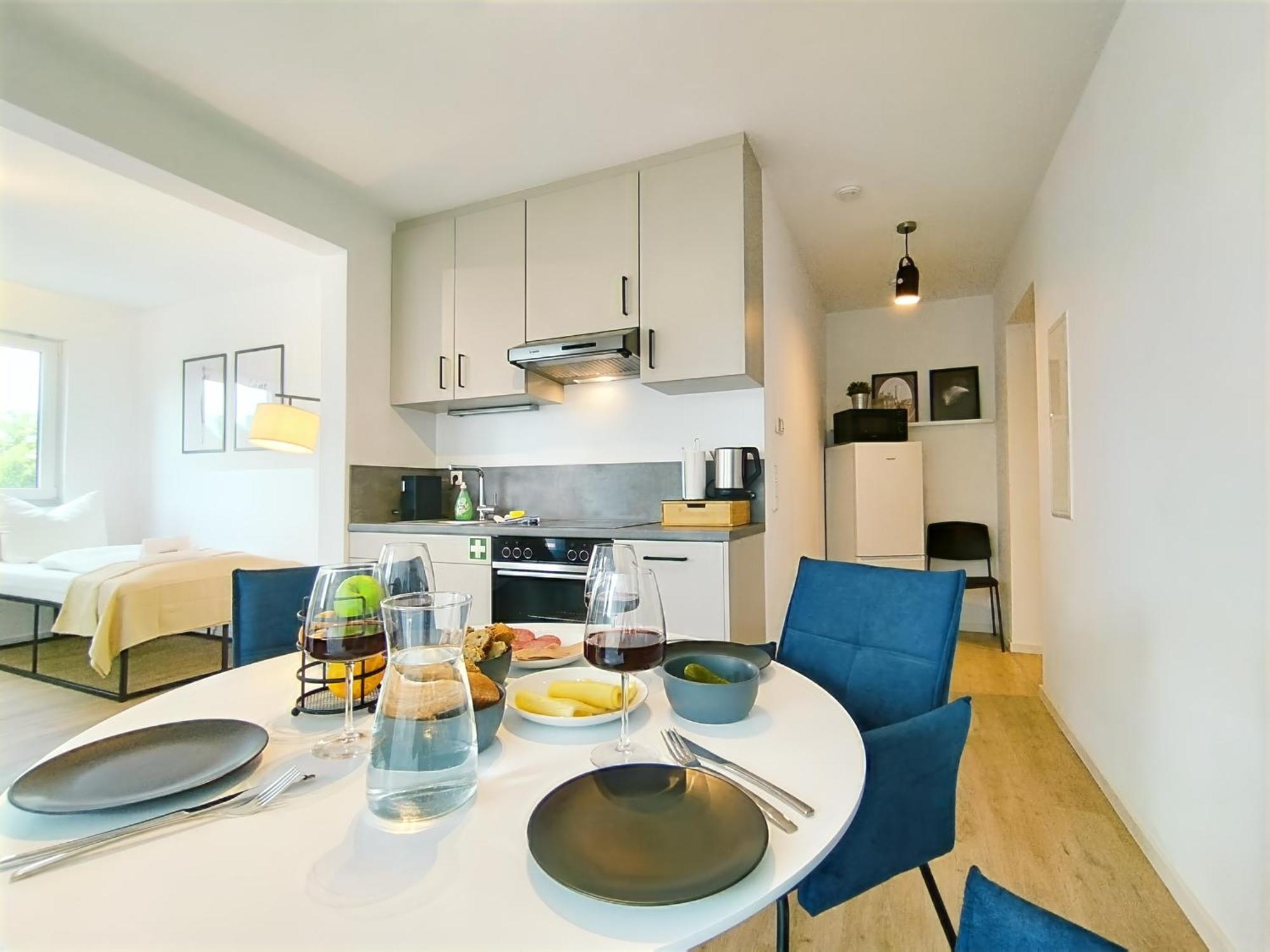 Bright Apartment Fuer Bis Zu 5 Erlangen Exterior photo