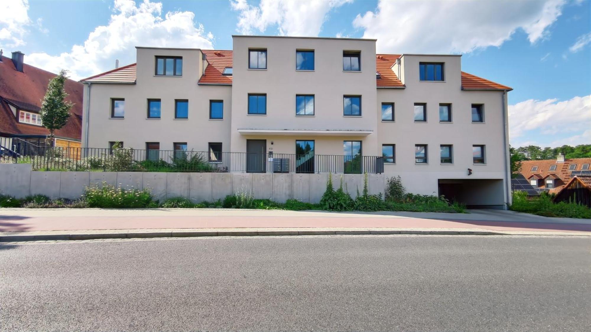 Bright Apartment Fuer Bis Zu 5 Erlangen Exterior photo