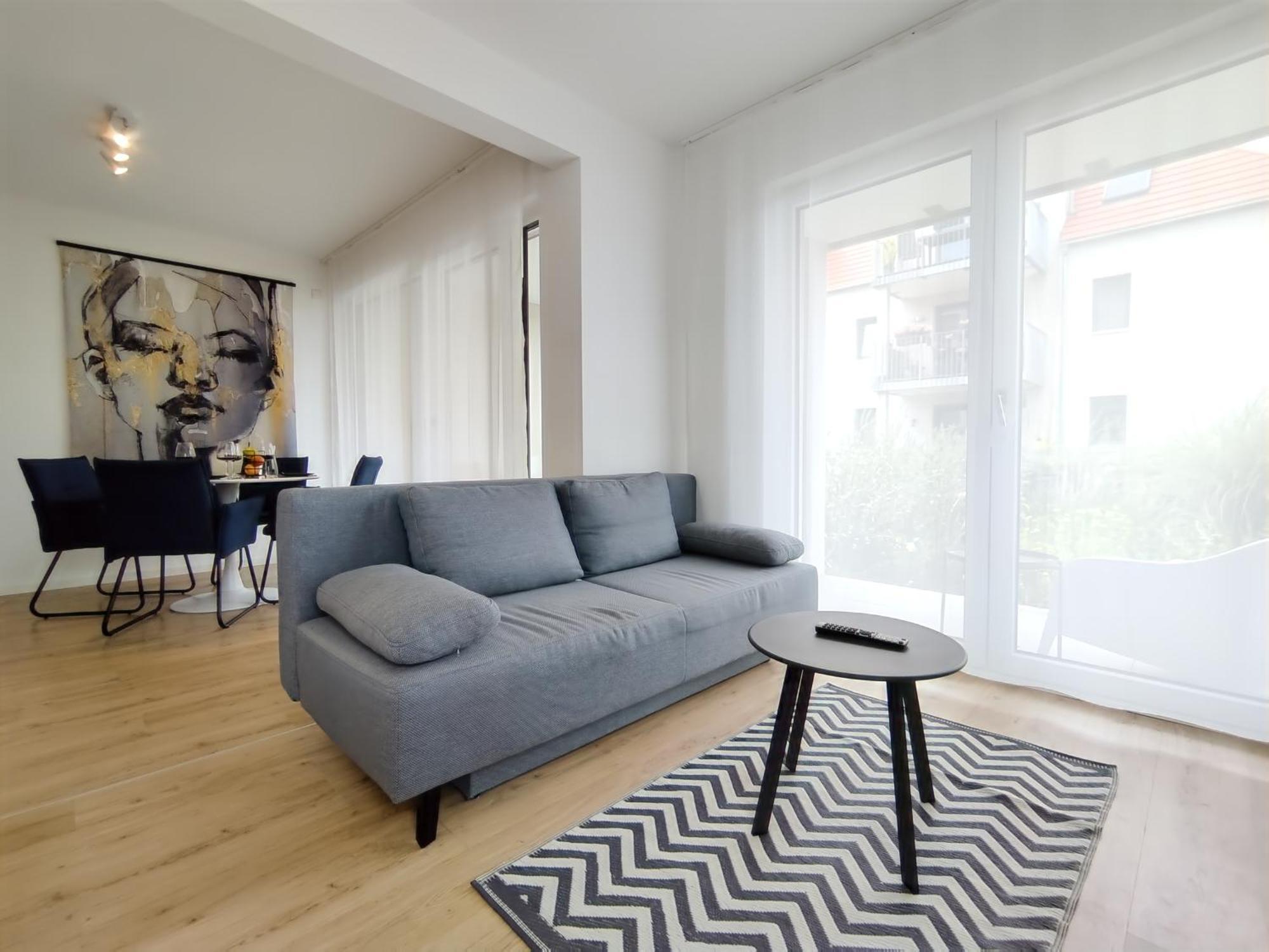 Bright Apartment Fuer Bis Zu 5 Erlangen Exterior photo