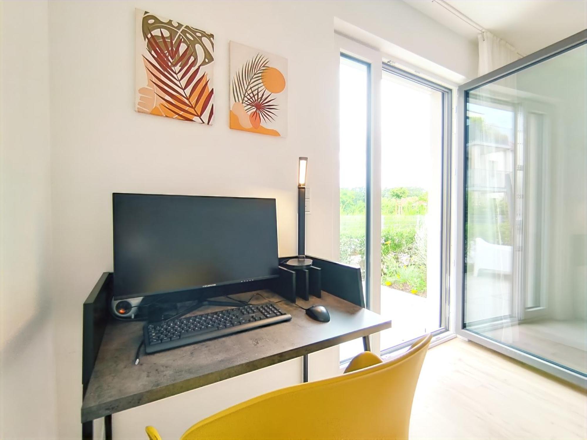 Bright Apartment Fuer Bis Zu 5 Erlangen Exterior photo