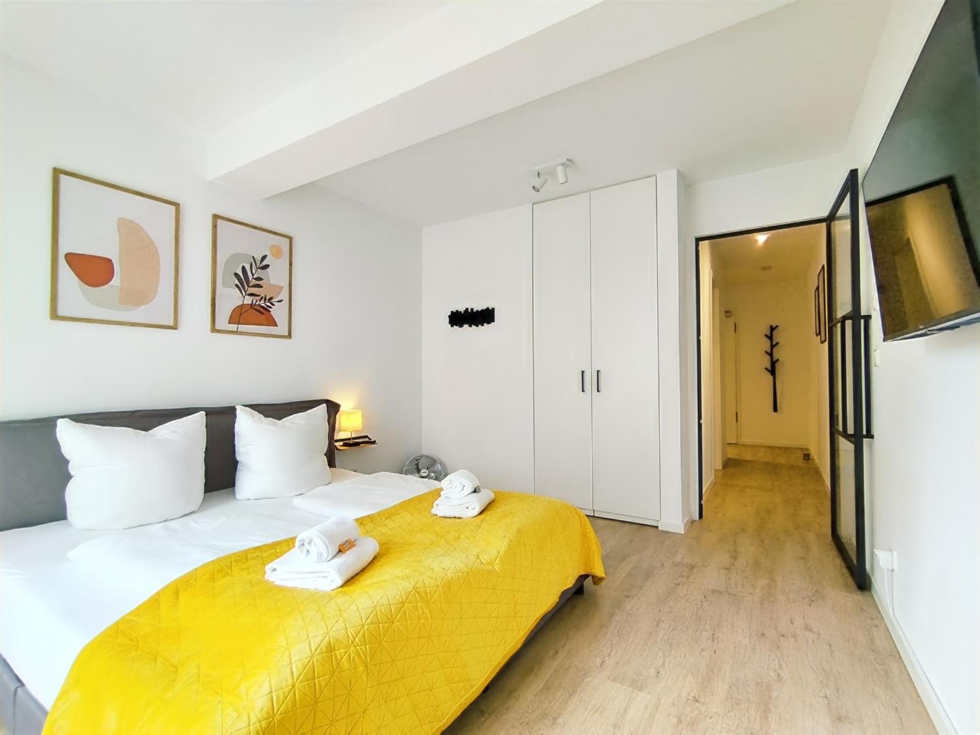 Bright Apartment Fuer Bis Zu 5 Erlangen Exterior photo