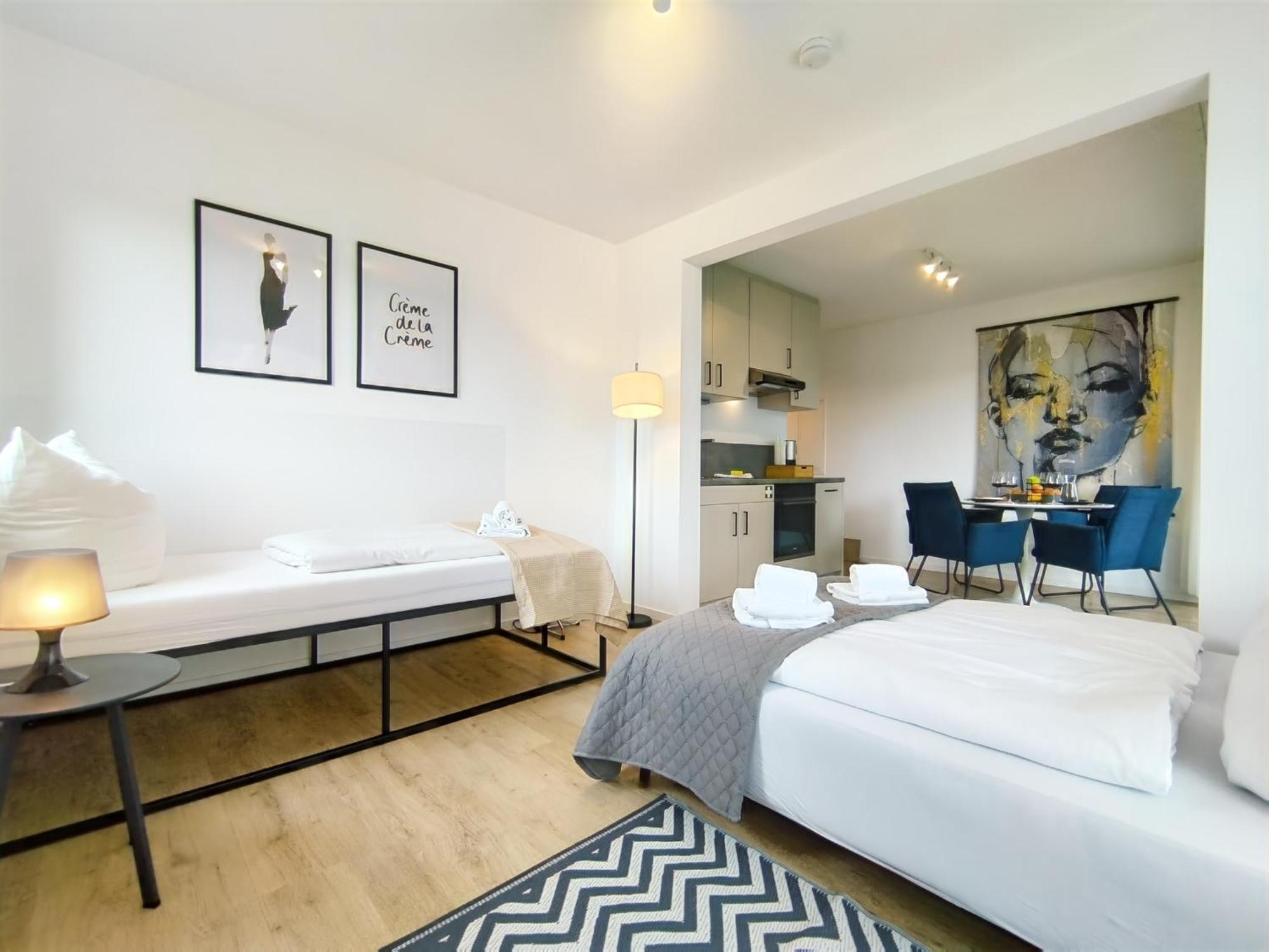Bright Apartment Fuer Bis Zu 5 Erlangen Exterior photo